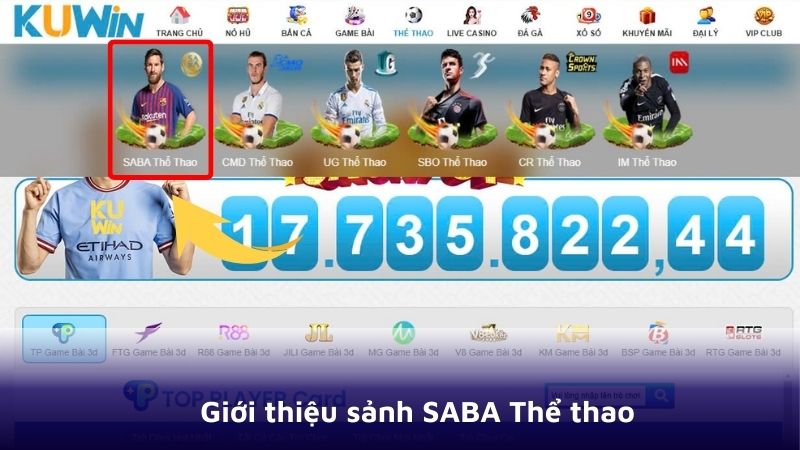 Giới thiệu đôi nét về sảnh SABA Thể thao