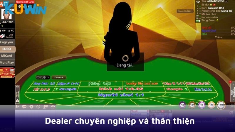 AG Sòng bài - Dealer chuyên nghiệp và thân thiện